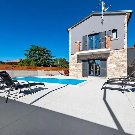 Villa Baraka With Private Pool Near Rovinj - Wiibuk Kanfanar